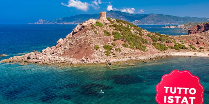 Istat Sardegna inviare le presenze dei turisti con SIRED
