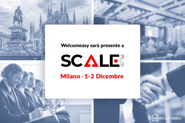 Welcomeasy a Scale Rentals Show Italia per scalare il business dei property manager
