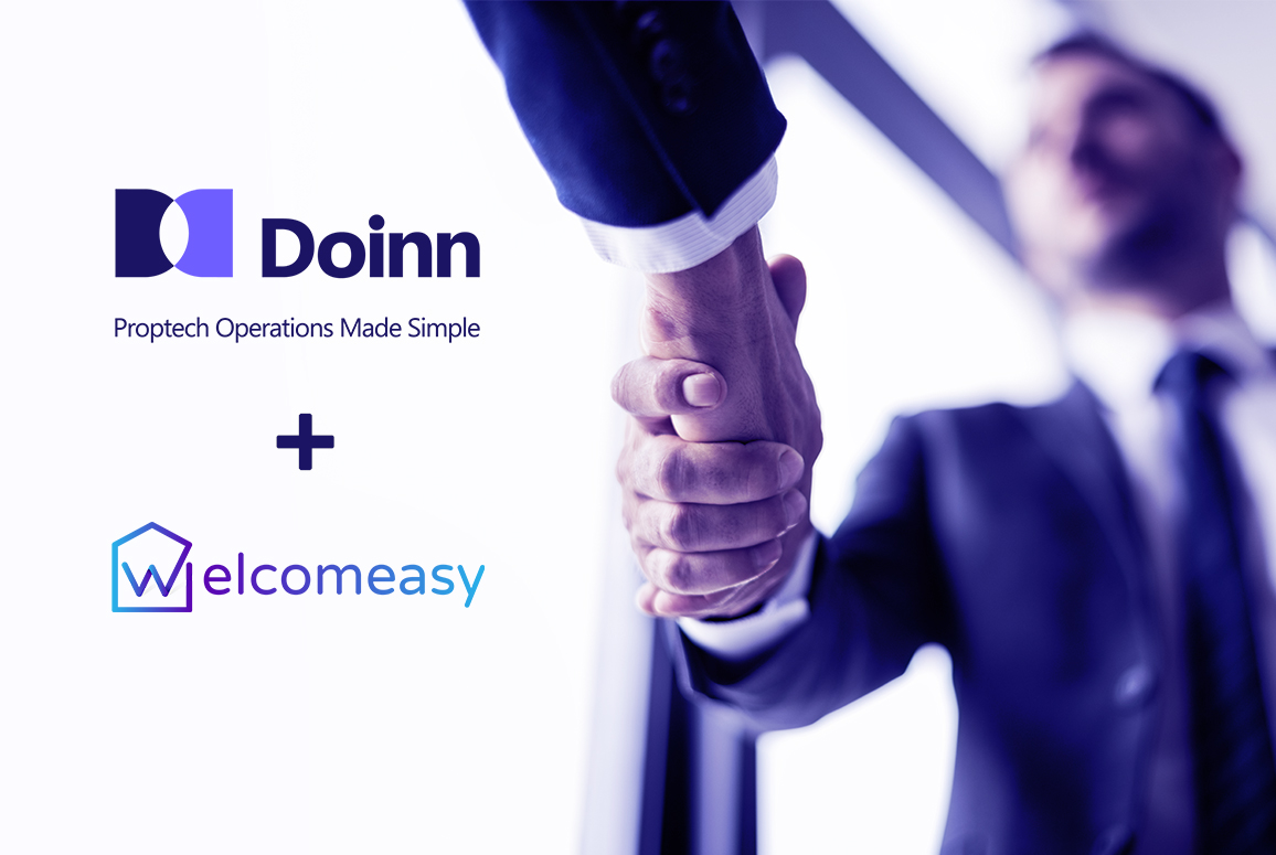 partnership Welcomeasy Doinn