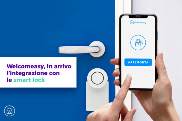 smart lock self check in e check in online Welcomeasy