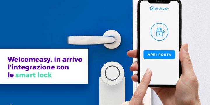 smart lock self check in e check in online Welcomeasy