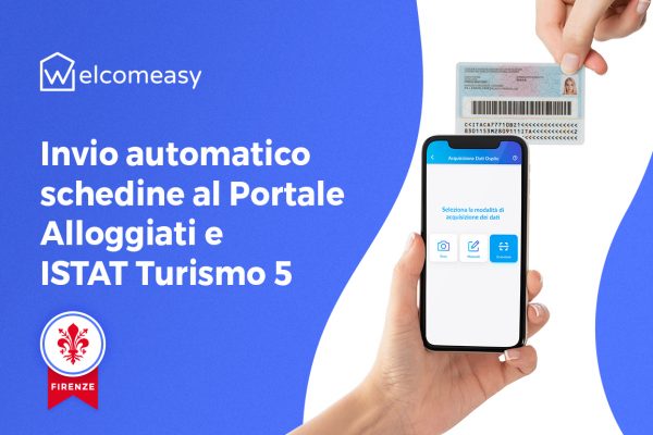 Obblighi ISTAT Locazioni Turistiche non imprenditoriali Firenze e invio automatico schedine al portale alloggiati