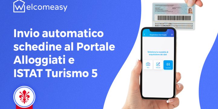 Obblighi ISTAT Locazioni Turistiche non imprenditoriali Firenze e invio automatico schedine al portale alloggiati