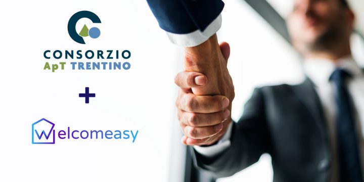 Consorzio ApT del Trentino sigla accordo per l’uso di Welcomeasy